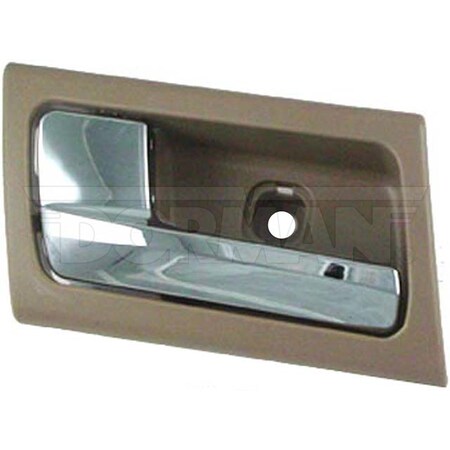 Motormite Interior Door Handle-Front Left-Chrome L, 81699 81699